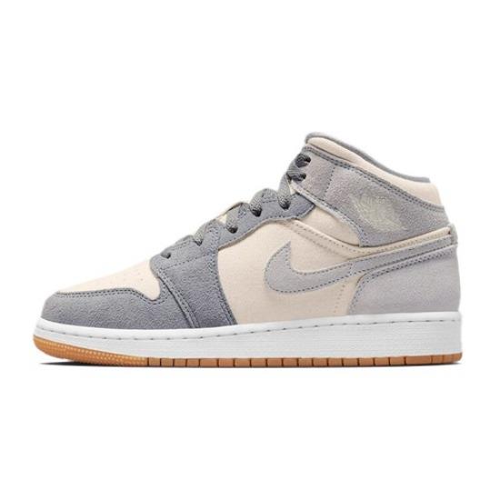 

Jordan 1 SE Mid Coconut Milk Particle Grey - DN4346-100 EU 36.5 сірий колір