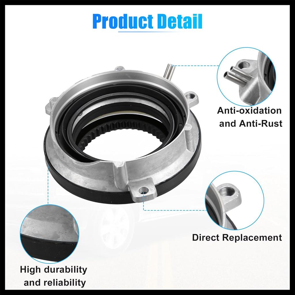 2 Stuks 4x4 Automatische Vergrendelingsnaaf 4WD Vergrendelingsnaaf Actuator voor Ford F-150 2004-2016 voor Ford Expedition 2003-2015 voor Lincoln Navigator 2003-2017 7L1Z3C247A