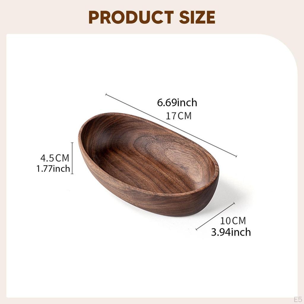 Bowl, Candle Holder, Tray, Multifunctional, Rustic, for , Counter, Home Accessories, Table