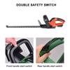 20-inch Electric Trimmer Cordless Garden Tools Hedge Trimmer Rechargeable Hedge Trimmers Brushless Power Tool 93*21*9cm