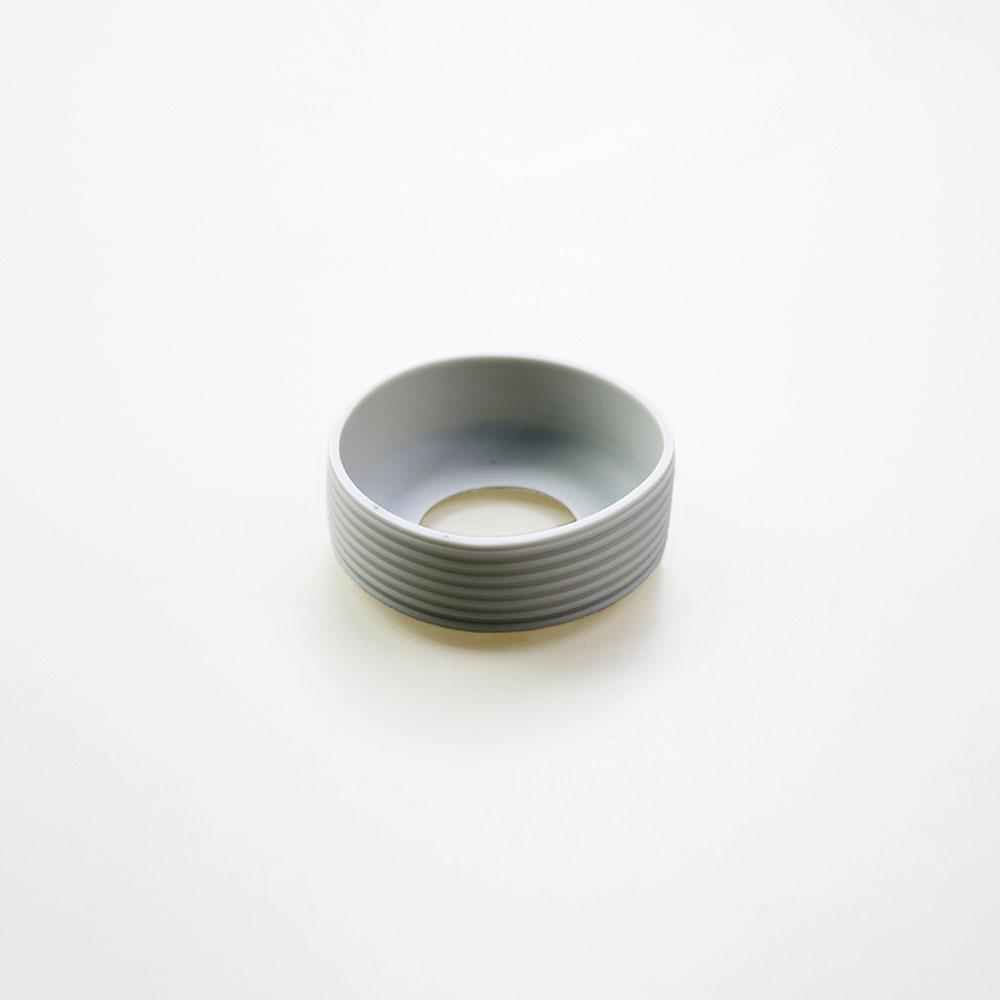 SW 16 Colors 5.5CM Threaded Silicone Cup Bottom Cover 55MM Coaster Sleeve Sheath Cup Bottom Ring Wear-resistant Bottom Cover