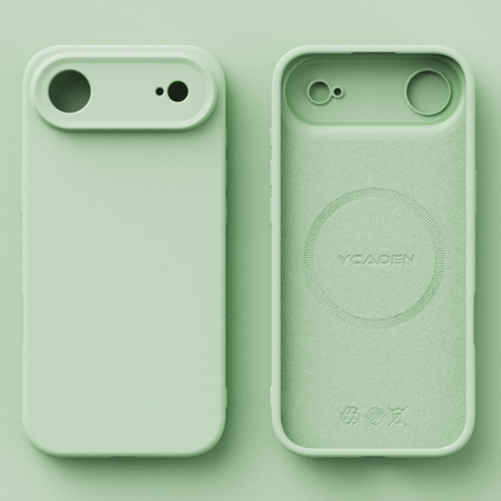 YCADEN For iPhone Air Case Compatible with MagSafe Precise Cutouts TPU Phone Back Cover