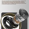 Bluetooth Headset TWS Dual Ear Wireless Ear Clip Stereo Digital Display Life