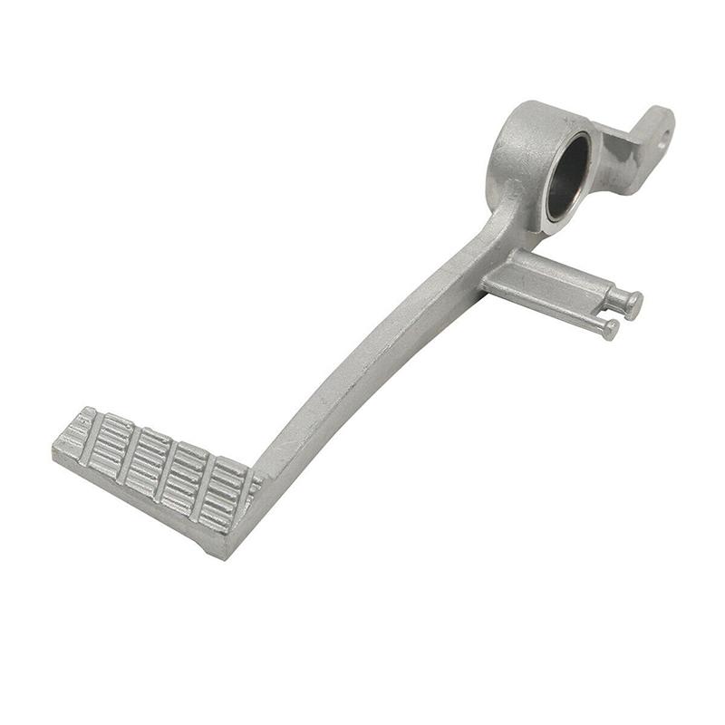 Aluminum Rear Brake Foot Pedal Lever for Suzuki GSX-R600 GSX-R750 GSX-R1000, Motorcycle Repair Replacement Parts