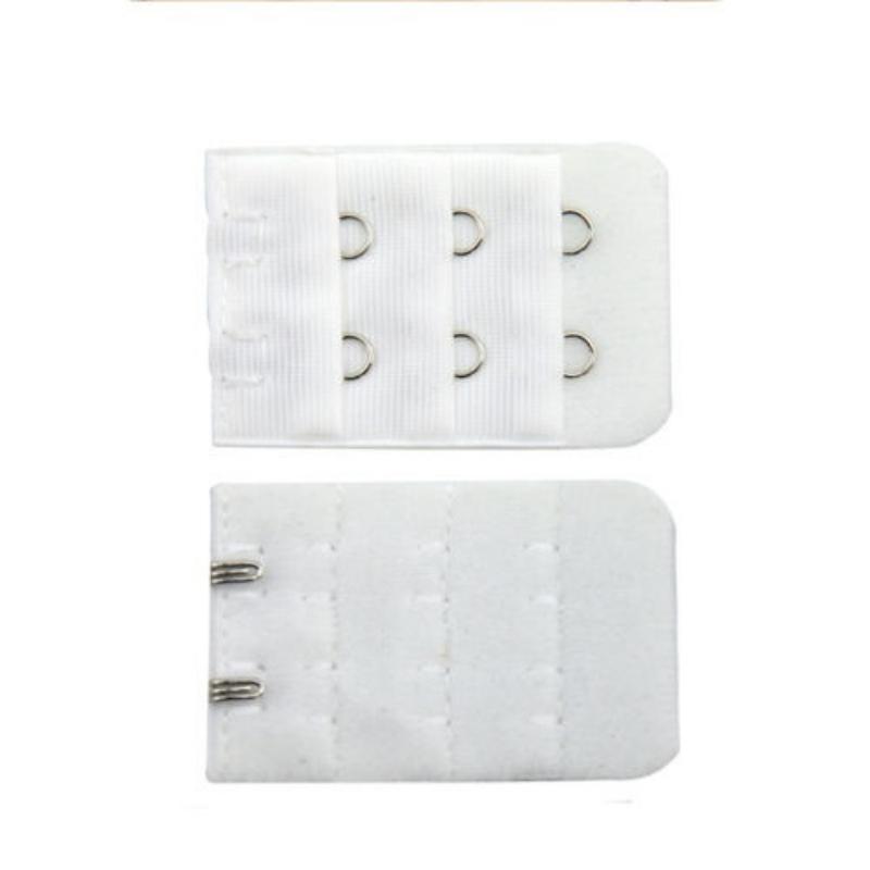 

1 шт. Удлинитель для бюстгальтера на спине, клипса для удлинения бретелей, 2 крючка, удлинители для бюстгальтера, бесшовный расширитель женского нижнего белья, крючок для бюстгальтера, пуговица, интимные товары 1PC