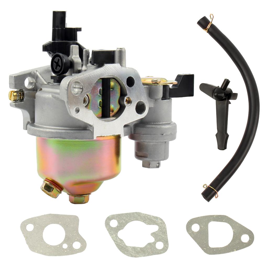 for Honda GX160 Carburetor Carb Fit GX168F GX200 5.5HP 6.5HP + Fuel Pipe Gasket Engine Generator Water Pump Accessories