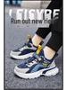 Boys' Winter 2025 Fleece-Lined Cotton Sports Shoes