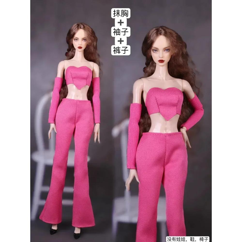 Set di abbigliamento per bambola 1/6 / Nuovo cappotto maglione a maniche lunghe calzini scarpe / accessori per bambola per bambola 30cm xinyi Fr ST blythe BB doll