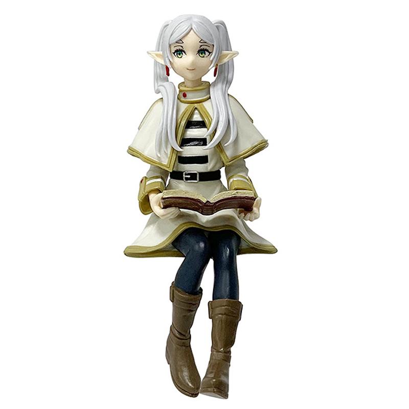 

14 см Зажим для лапши Sousou no Frieren Аниме-фигурка девушки Frieren Beyond Journey s End Коллекционная модель игрушки