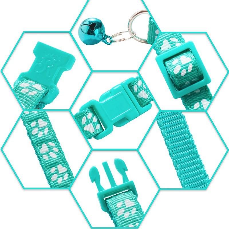 Horký prodej obojku s potiskem kočičí tlapky - Potřeby pro malé psy a kočky