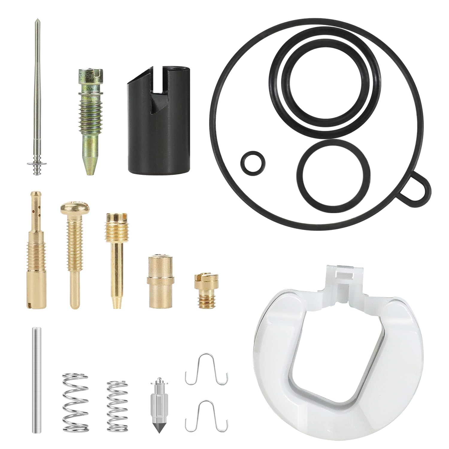 

Jetsetmoto PB16 PZ19 Repair Kit, Carburetor Overhaul Kit, For Motorcycles, Super Cub, C70, C90,