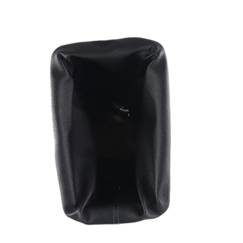 Car PU Leather Manual Shift Lever Dust Cover For Toyota For Corolla Touring For E12 Boot Parts Interior Accessories