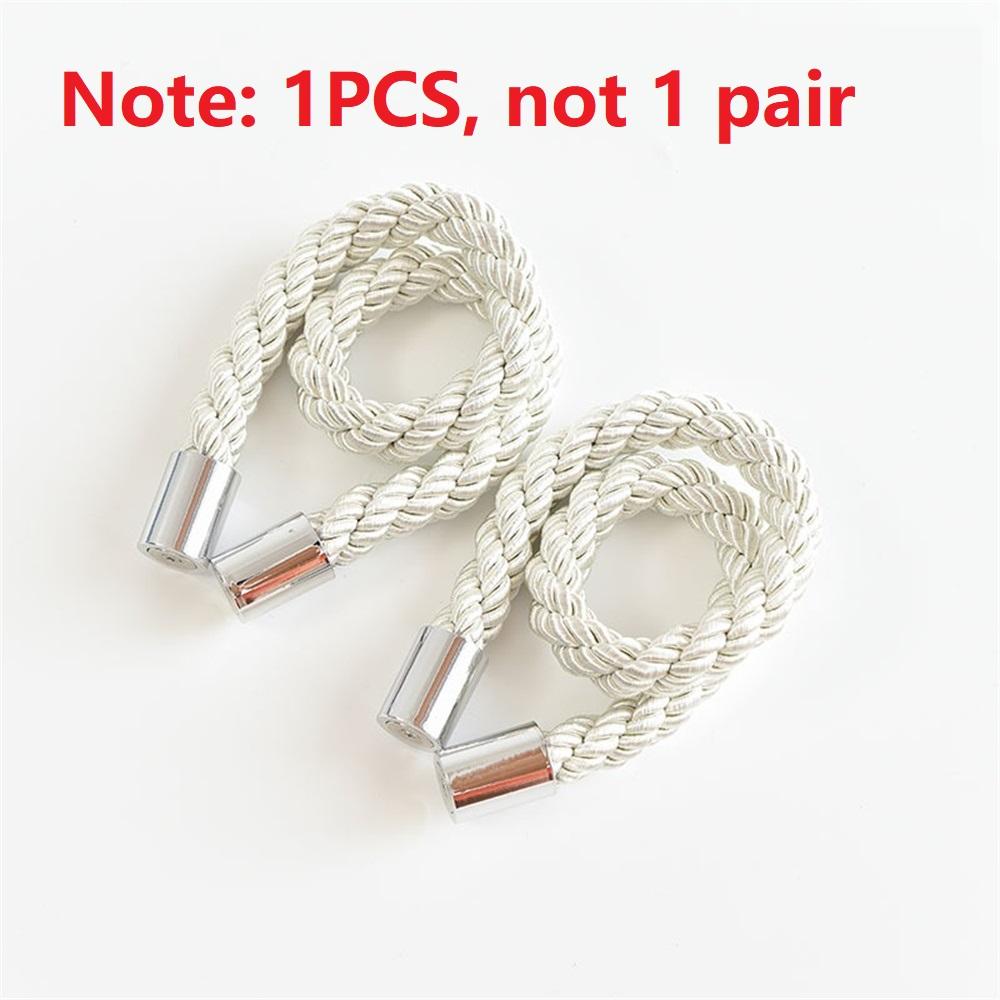 1pcs Curtain Magnet Buckle Curtain Buckle Binding Rope Punch-free Installation Decor Hanging Pendant Curtain Tie Buckle