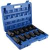 12pcs 3 4 Inch Durable Drive Deep Impact Socket Set 24‑41mm