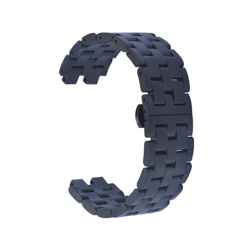 22 мм нержавеющая сталь пряжка-бабочка браслет ремешок для часов ремешок браслет — фото 9