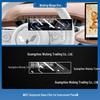 Compatible with 26 Wuling Bingo Pro Models: Tempered Film for Central Control Display, Dashboard, and Navigation Protection.