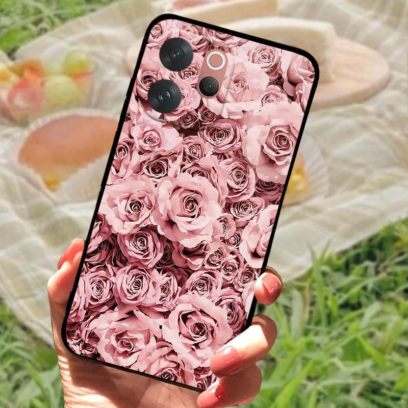 For VIVO V70 Elite Case Fashion Silicone Soft Protective Back Cover For VIVO V70 V 70 5G V2538 Shockproof Bumper Funda Coque