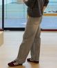 MINDBRIDGE Extra Wide Gray Sand Washed Denim Pants
