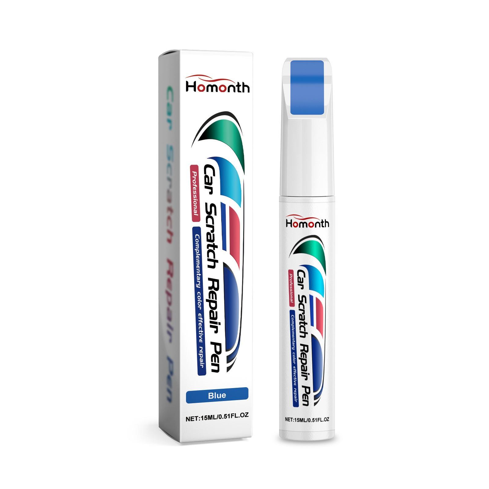 

Ручка для подкраски автомобиля, два в одном, ручка для удаления царапин на краске автомобиля, быстро и легко устраняет мелкие царапины на краске автомобиля, 15 мл