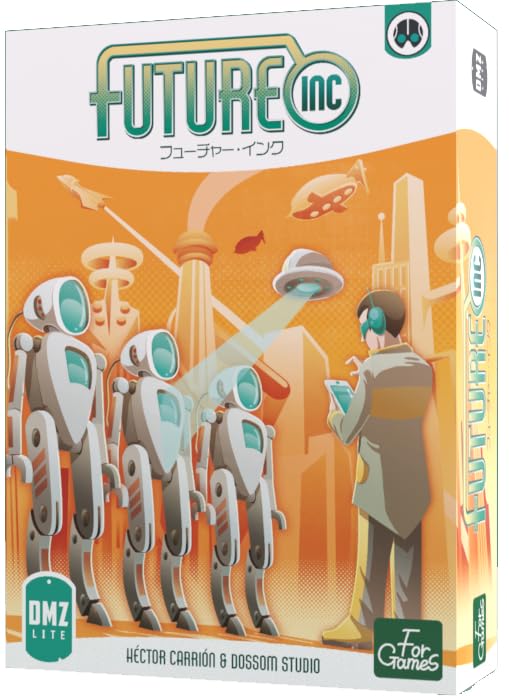 

ForGames Future 45 возраст 10 и настольная игра Inc. (2-4 игрока, минут, до)