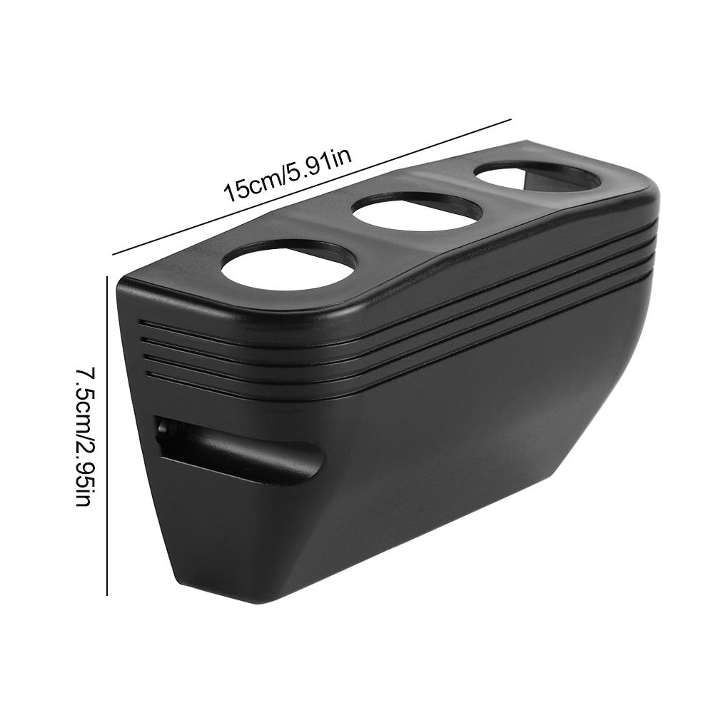 DIY Car USB Charger Switch Voltmeter Panel for Cigarette Lighter Volt Meter Power Outlet Socket Panel Mount Holder