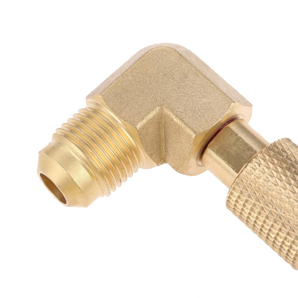 Low Pressure 3/8" Male Flare Propane Elbow Adapter For 17'' and 22''