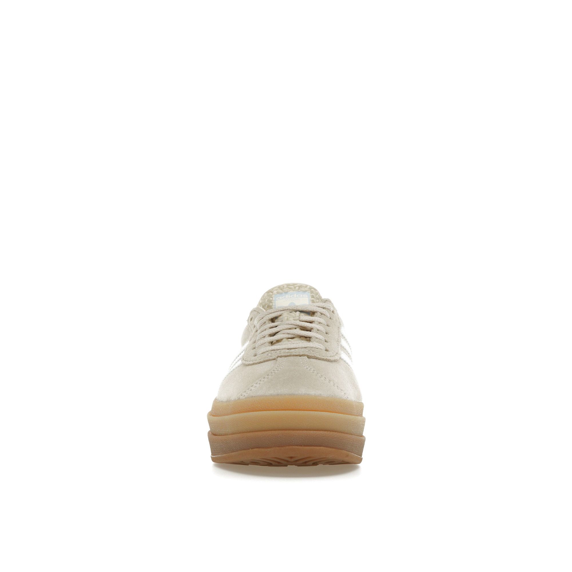 Adidas Детские кроссовки Gazelle Bold J Wonder White Clear Sky Cream Cloud-White JH5540 — фото 3