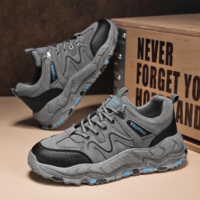 New Men's Fashion Casual Low Top Sports Shoes Students Thick Sole Comfortable Sneakers Boys Male Classic Breathable Basketball Shoes