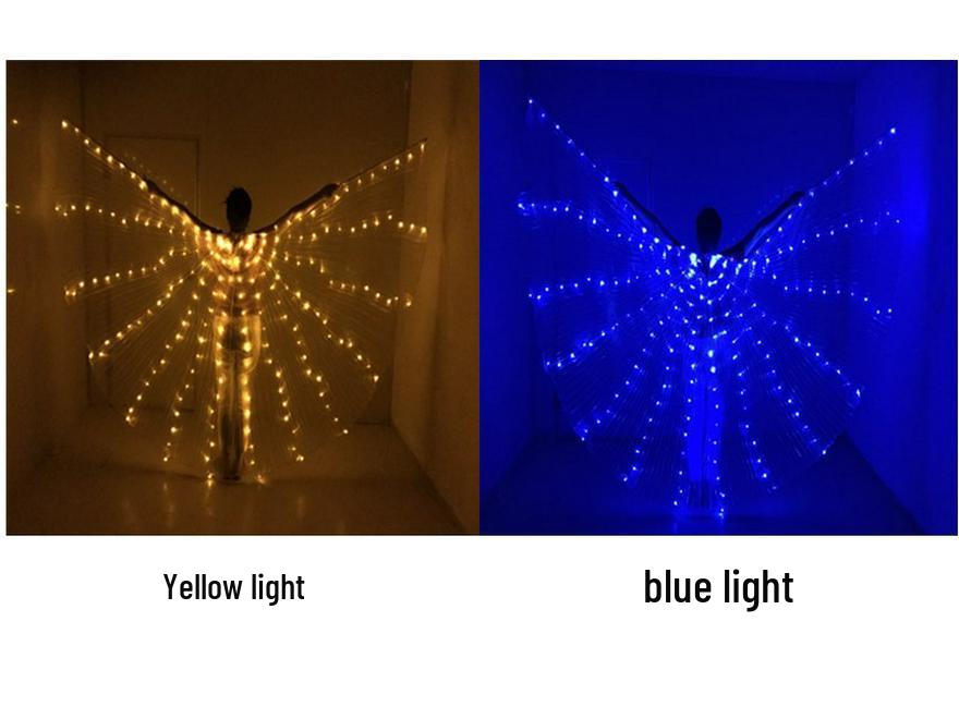 Halloween LED Glowing Butterfly Wings Costume