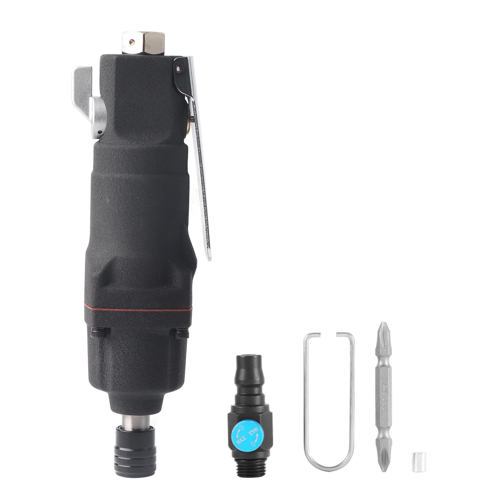 

Professional Handhold 10H Pneumatic Air Screwdriver Tool 80009000rpm Industrial Screw Driver