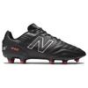 New Balance 442v2 Pro FG Black True Red Unisex Sneakers White S41FEBK2