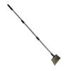 Garden Cleaning Shovel 1.6m Adjustable Handle Multifunctional Flat Shovel Floor Scraper Tool for Weeding Digging Ice