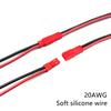 10Pairs 22AWG Copper JST Connector Cable 2 Pin JST Electrical Connector  Electronic DIY