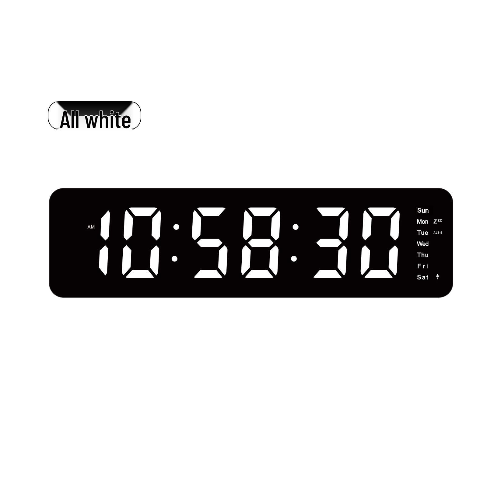 

Светодиодные цифровые часы: Многофункциональные ТВ-тумба с часами и детский будильник Standard Version