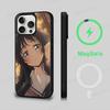 Popular Anime The Fragrant Flower Blooms With Dignity Phone Case Magnetic Case For IPhone 16 14 13 12 11 15 Pro Max Plus