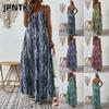 JPNTKY Moda Estate Primavera Senza Maniche Abiti Casual