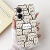 For Xiaomi Poco X7 Pro 5G Case Cute Fashion Cartoon Back Cover Phone Case For Xiaomi Poco X7 PocoX7 Pro 5G Soft TPU Fundas Coque