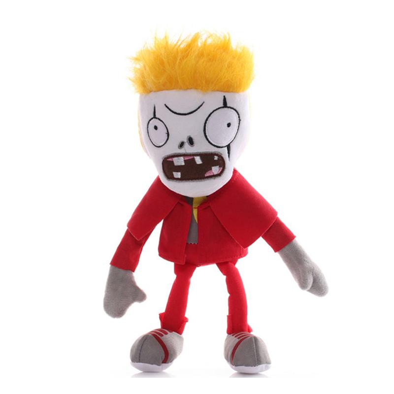 Plants VS Zombies 30cm Zombies Cosplay Gosedjur Fyllda Leksaker Anime Tecknad Spelfigurer Söt Barn Docka Gåvor