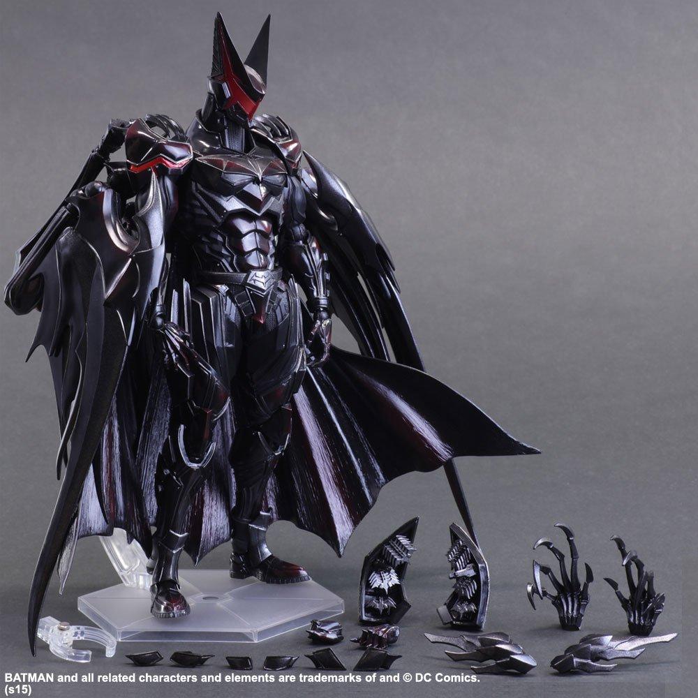 DC Comics Variante Play Arts Kai Desenhado por Tetsuya Nomura Batman™