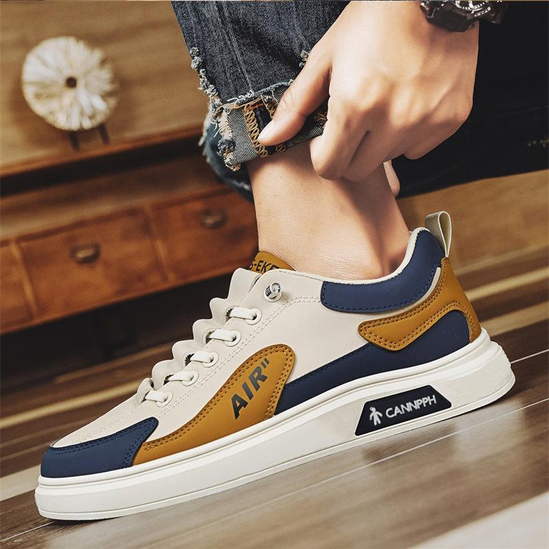 

Spring and Autumn Men s Shoes Breathable Versatile Board Shoes One Pedal Simple Trend Student Shoes Casual Shoes Soft Sole Work Shoes 39
