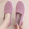 Women's Casual Flats Shoes Outdoor Lightweight Walking Shoes Summer Comfortable Breathable Mesh Shoes New Hollowing Shoes