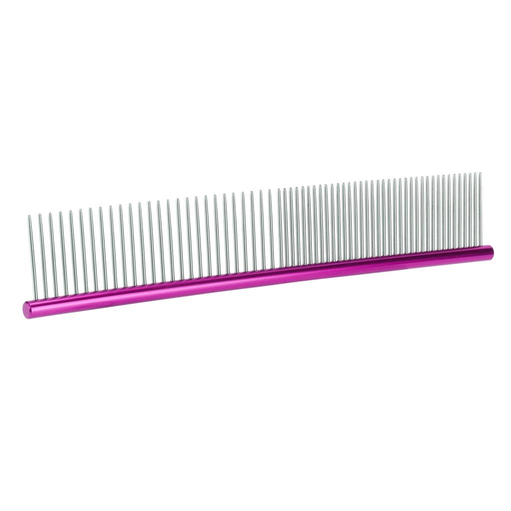 Pet Comb Stainless Steel Teeth Comb Removes and Knots for Dog Cat and Other Pets