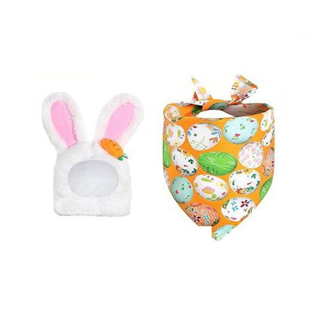 Spring Easter Outfit Cute Easter Porch Outfit For 23in Outdoor Patio Yard Art Decoration