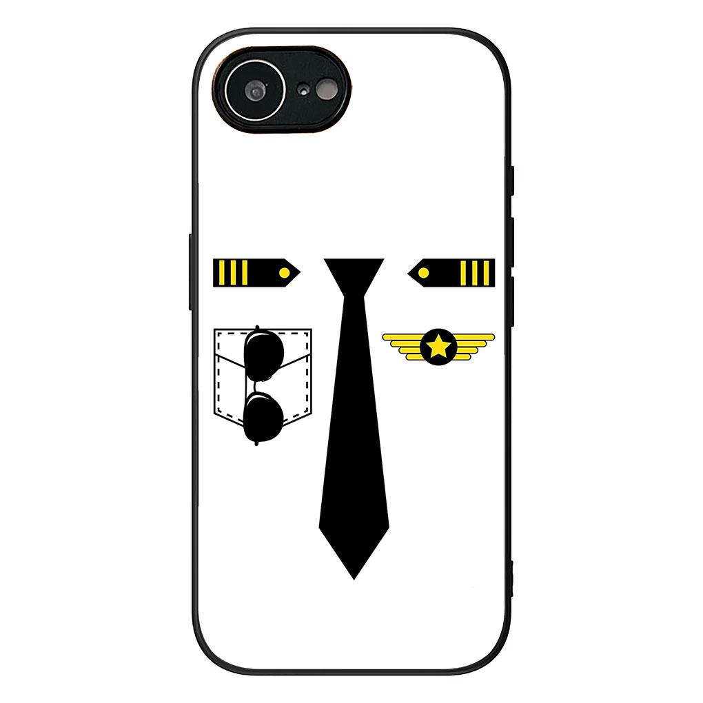 Airplane Pilot Epaulette Casing Phone Cover for Xiaomi Redmi Note 12 11 10 Pro 10A 10C 12C 14C A4 Note12 5G Soft Case