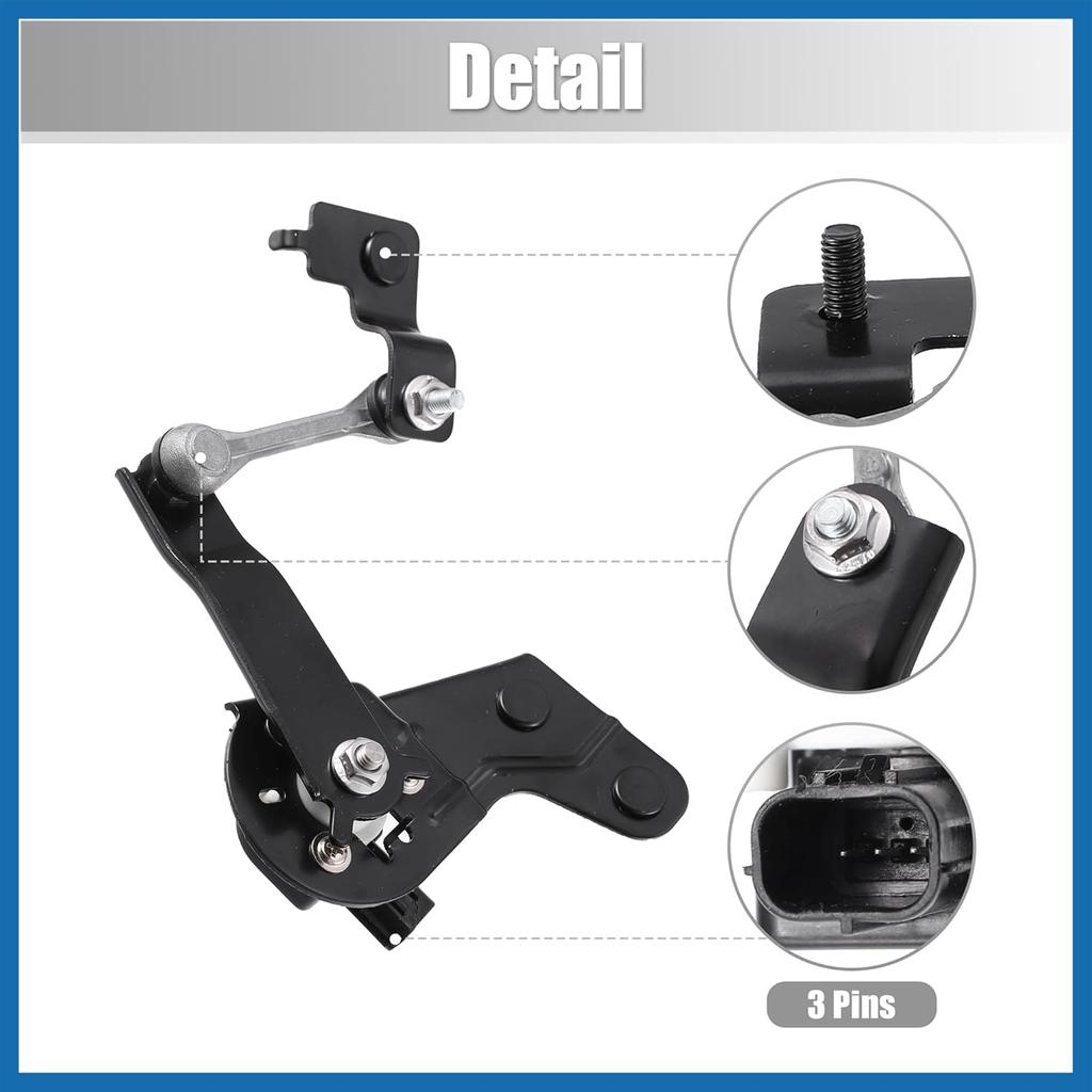 926-233 84031-FG000 Rear Left Right Side Air Suspension Ride Height Level Sensor for Subaru Crosstrek 2016-2021 Item Replacement