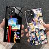 Urusei Yatsura Lum Mobile Phone Case for Samsung Galaxy S26 S25 S24 S23 S22 S21 S20 Note20 Plus FE Ultra Glass Colorful Cover