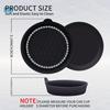 Car Cup Coaster - Universal Non-Slip Cup Holders With Crystal Rhinestones For Car Interior Accessories