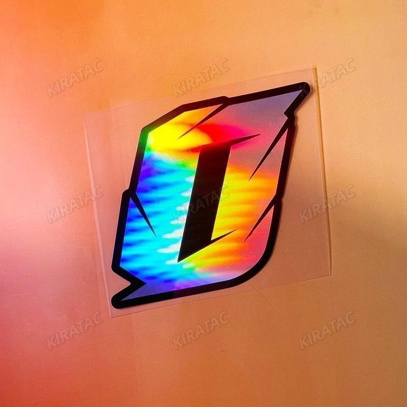 1PC 0~9 Laser Motorcycle Number Stickers Waterproof DIY Motorbike Fairing Vinyl Decals for BMW KTM YAMAHA Kawasaki Suzuki Honda