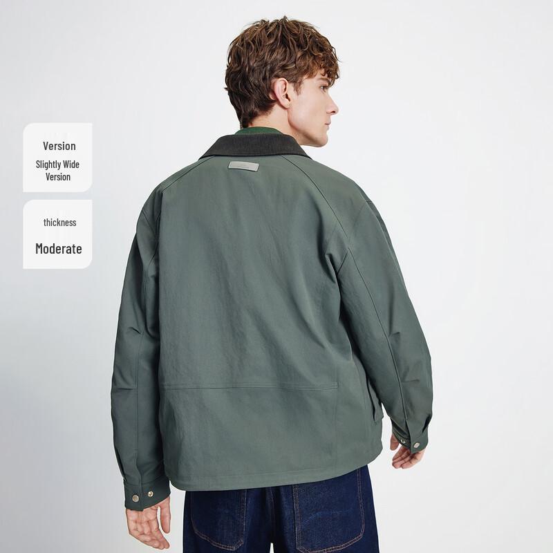 Navigare Men's Fashion Casual Long Sleeve Jacket