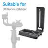 DSLR Camera Quick Release Plate L Bracket Camera Mounting Quick Release Plate for DJI Ronin S SC Accessories